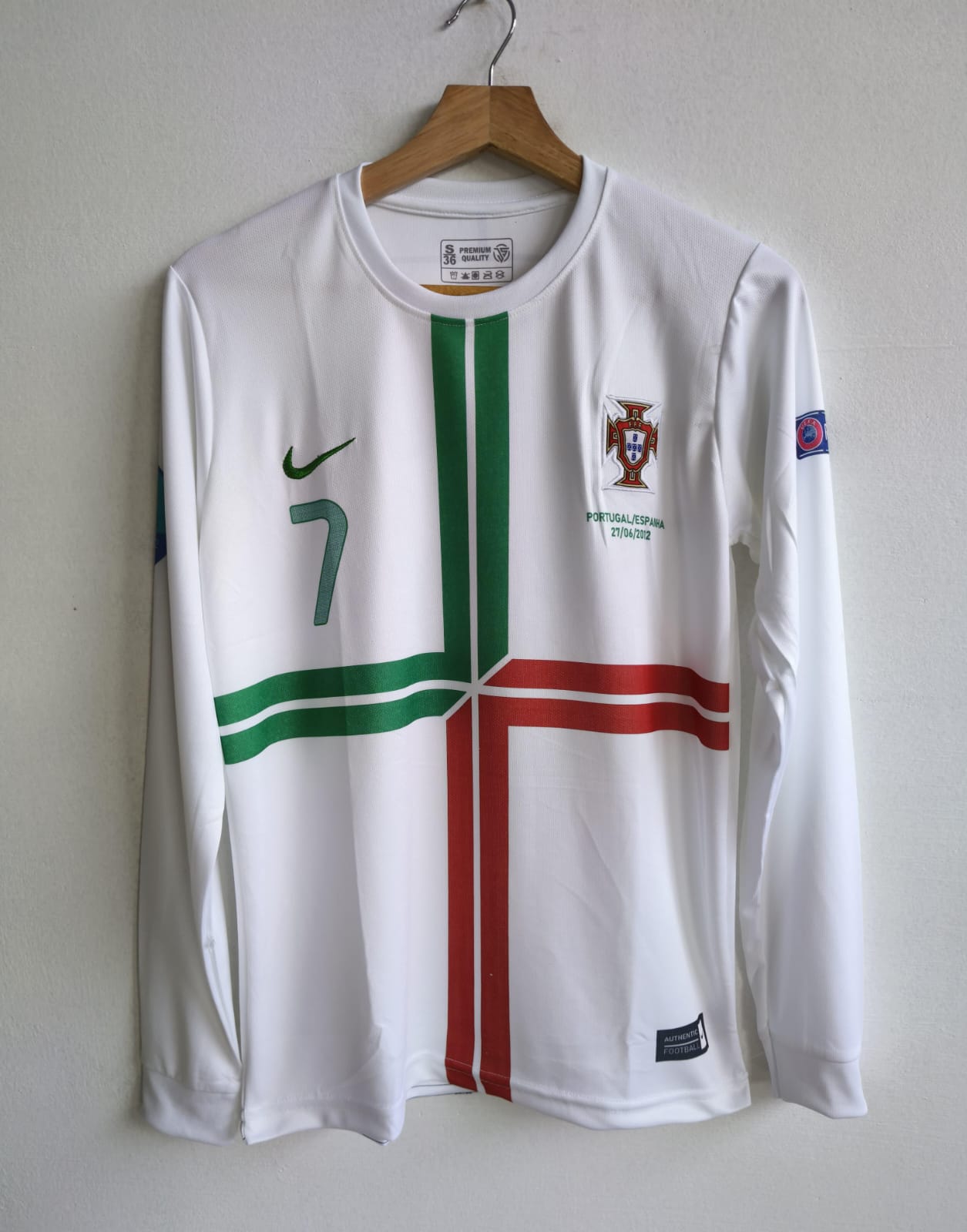 RONALDO PORTUGAL KIT EMBROIDERY