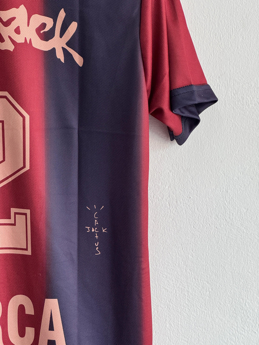BARCA × CACTUS JACK KIT