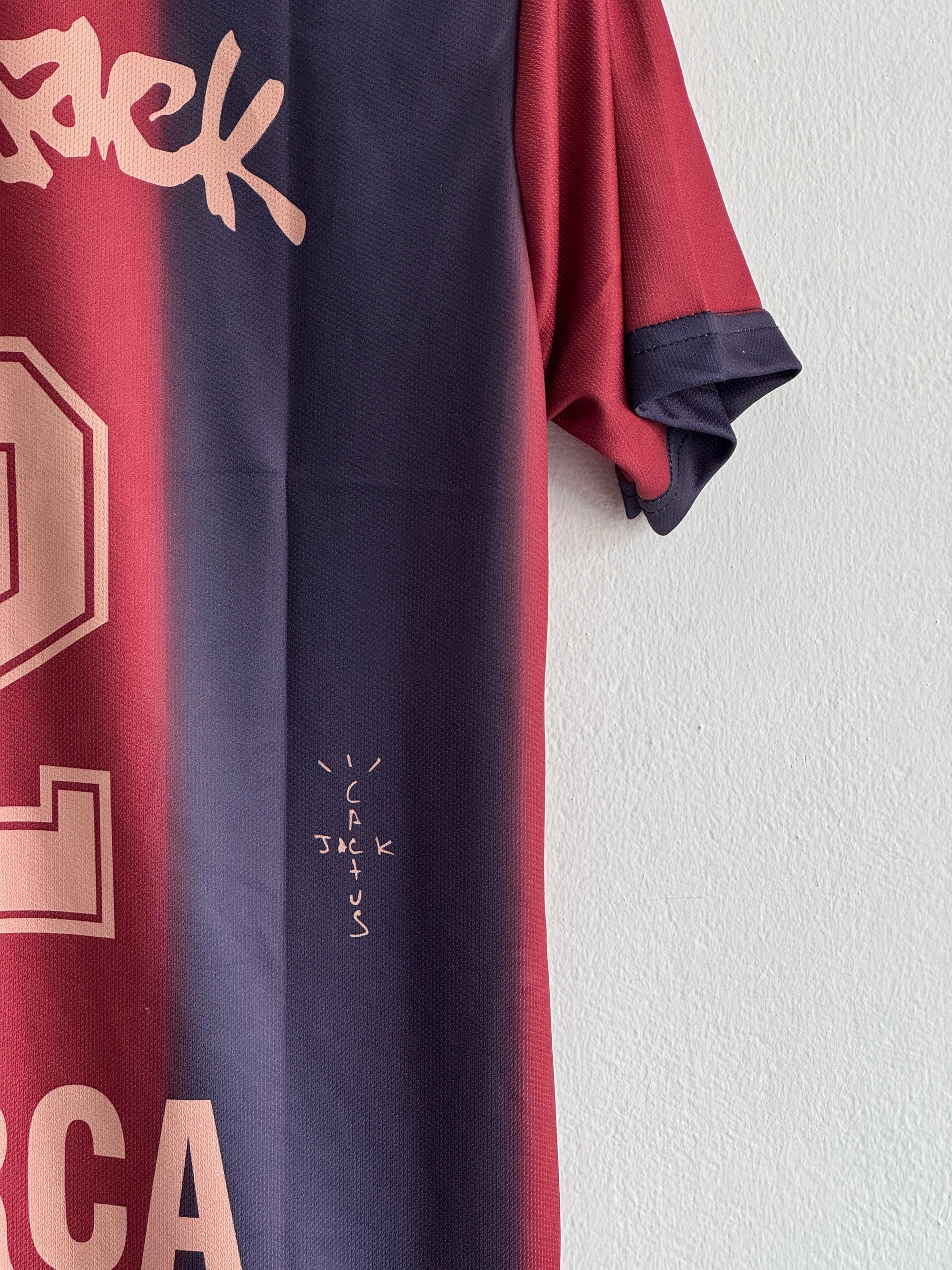 BARCA × CACTUS JACK KIT