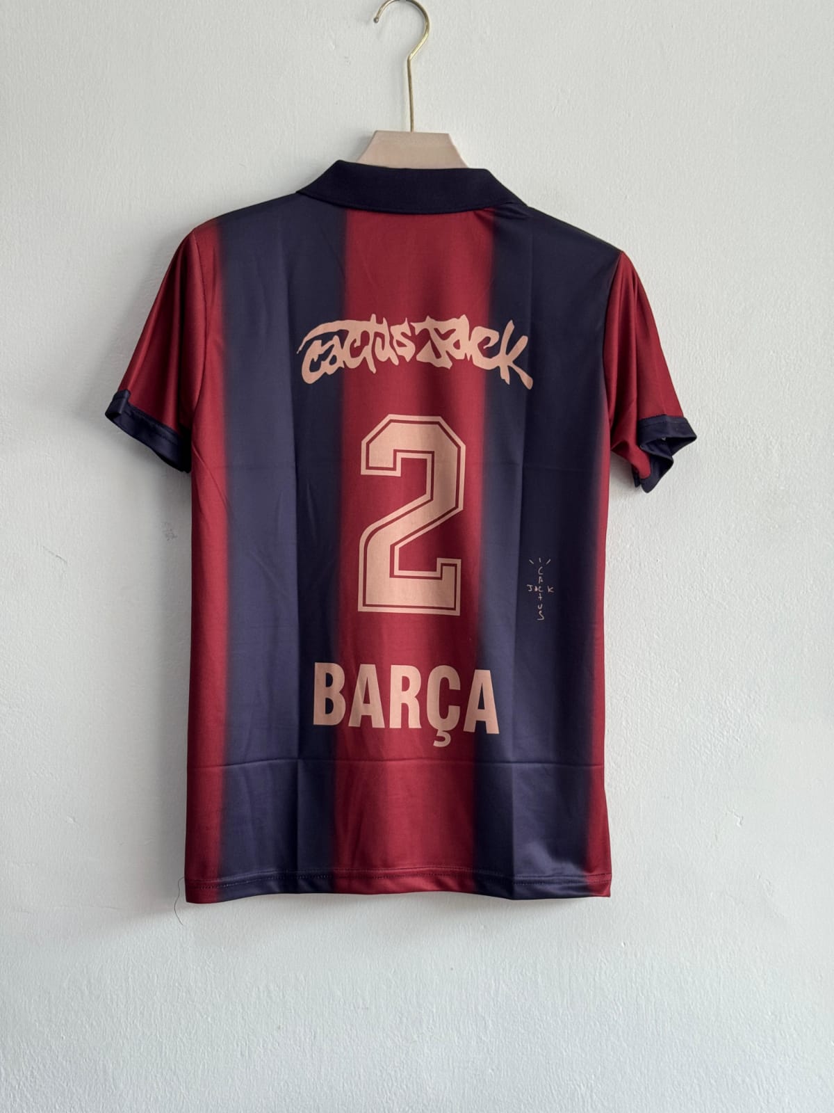 BARCA × CACTUS JACK KIT
