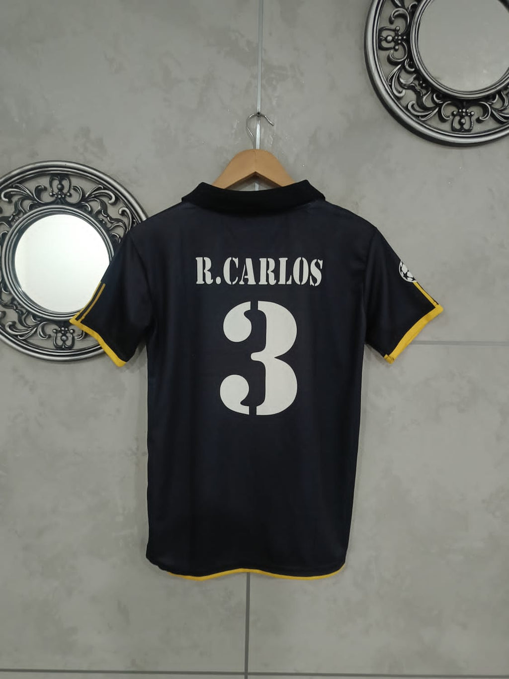 CARLOS REAL MADRID 99-00 AWAY KIT