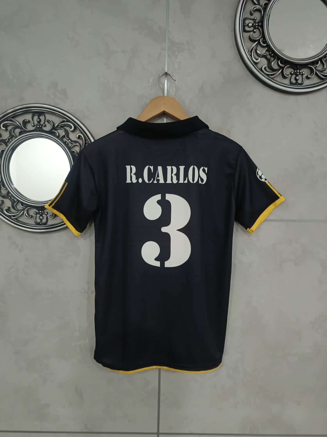 CARLOS REAL MADRID 99-00 AWAY KIT