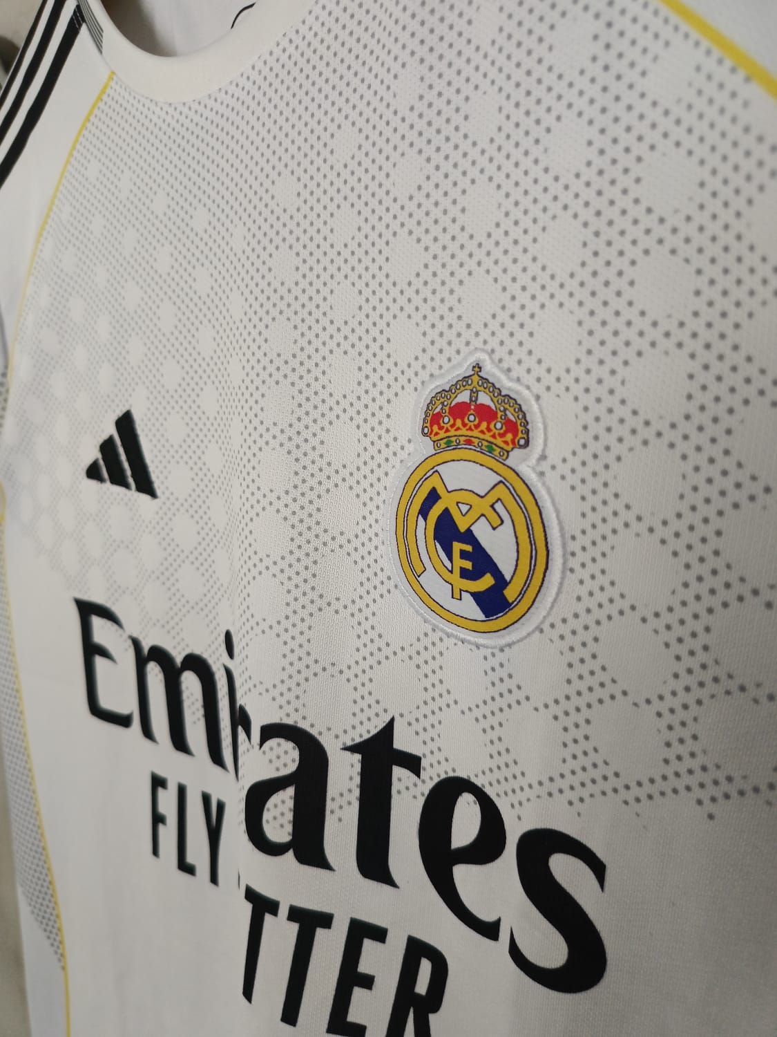 Real Madrid Home Jersey – 2023/24 Edition