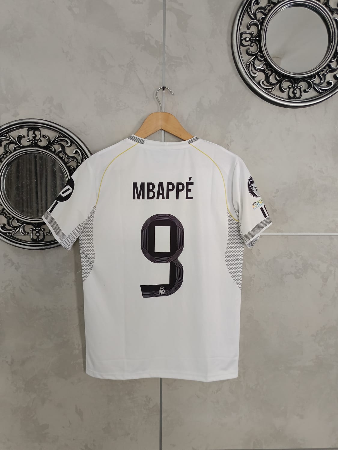 Real Madrid Home Jersey – 2023/24 Edition