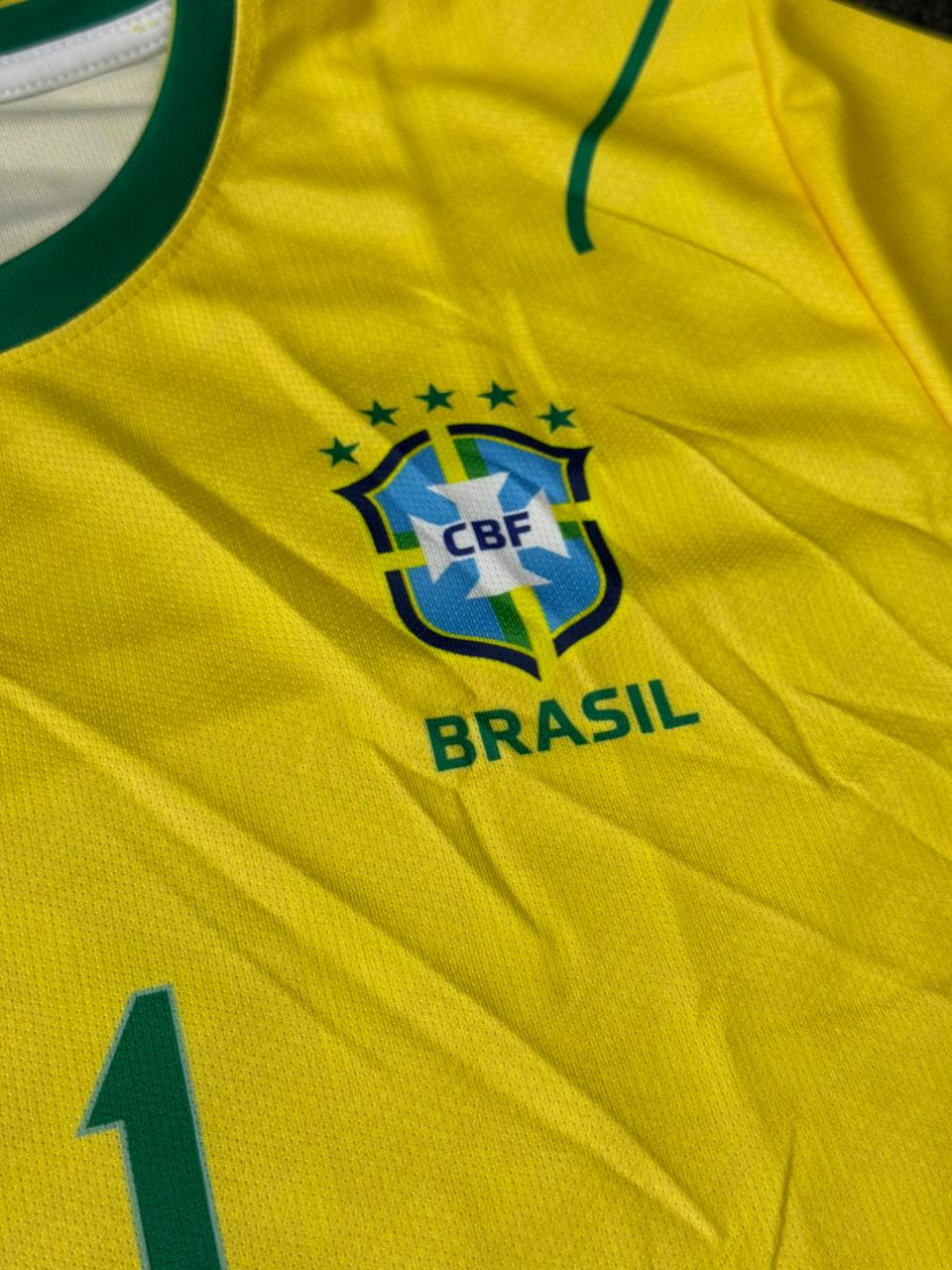 Brasil Home Jersey WC 2026