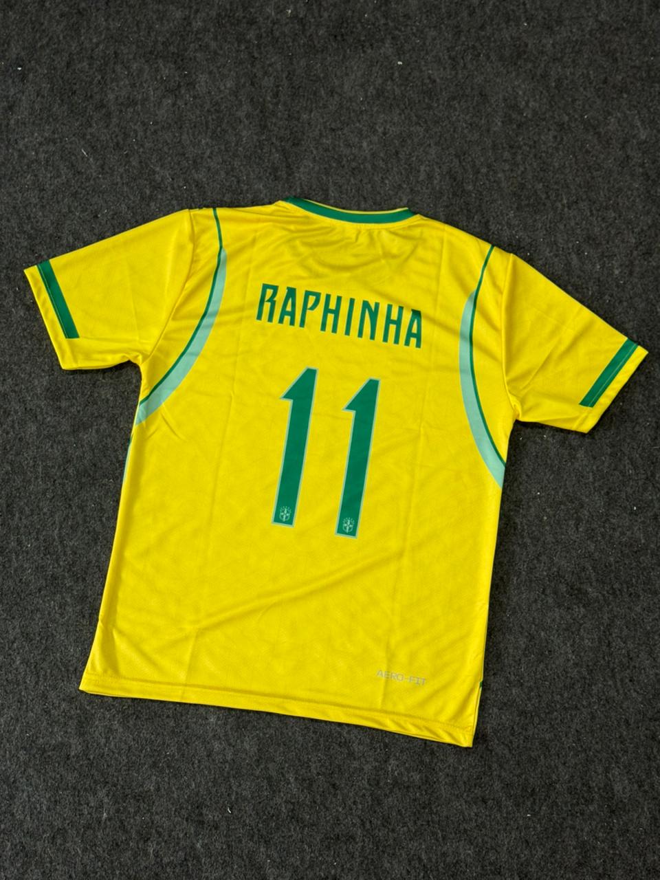 Brazil Home Jersey