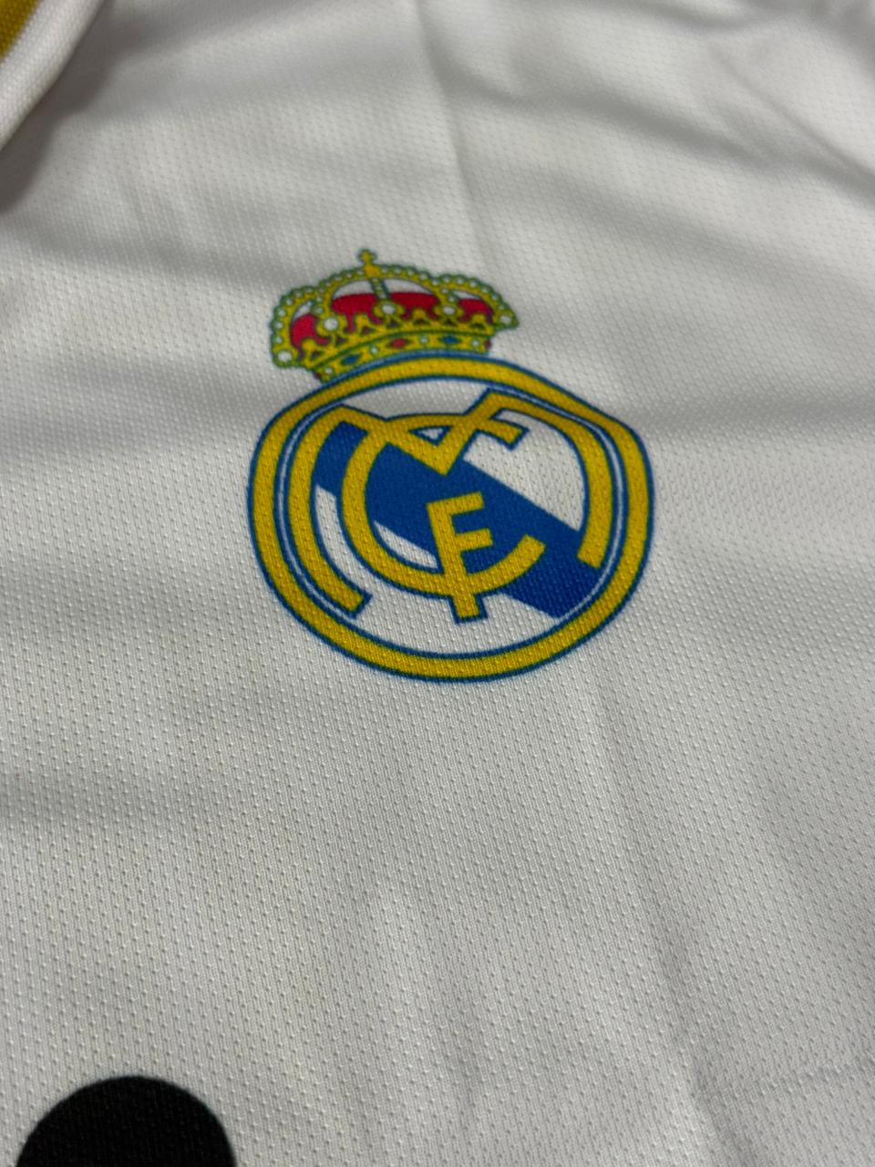 Real Madrid Home Jersey