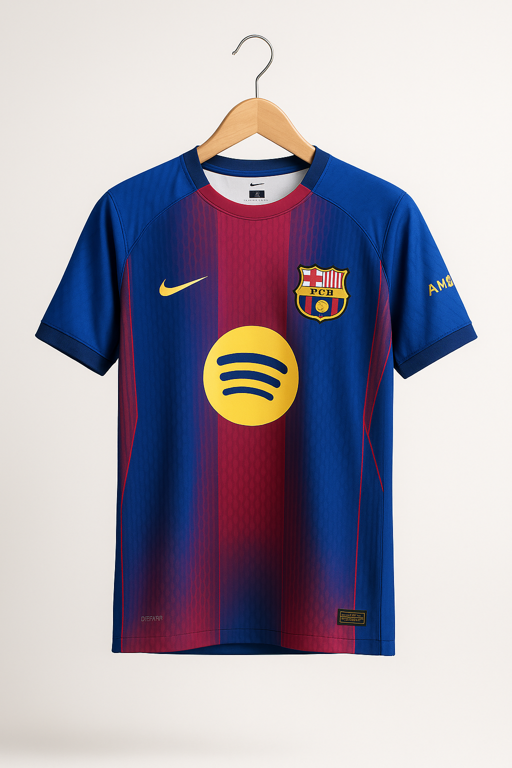 BARCA LAMINE YAMAL HALF SLEEVE