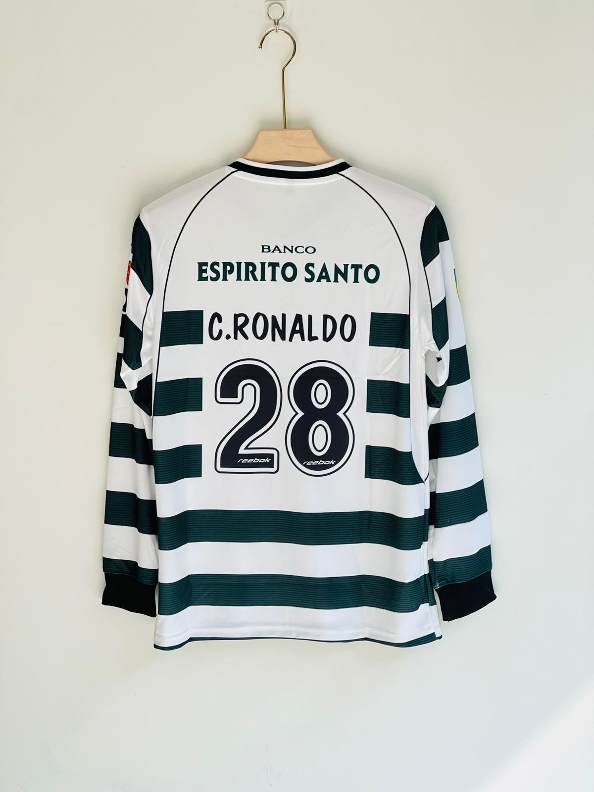 RONALDO SPORTING FC FULL SLEEV EMBROIDERY