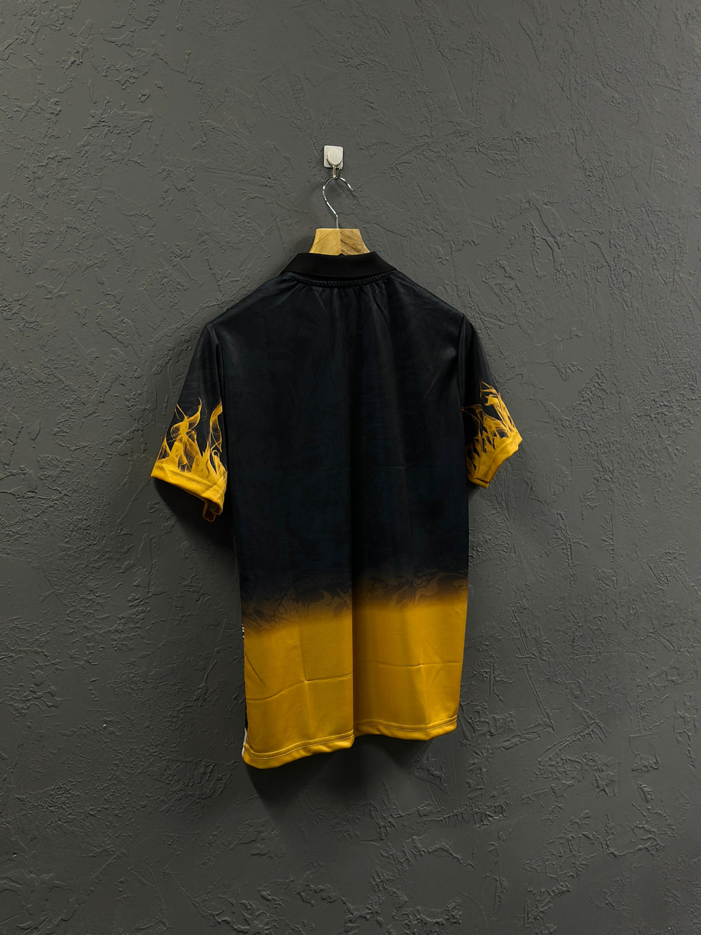 Black & Gold Real Madrid Dragon Jersey