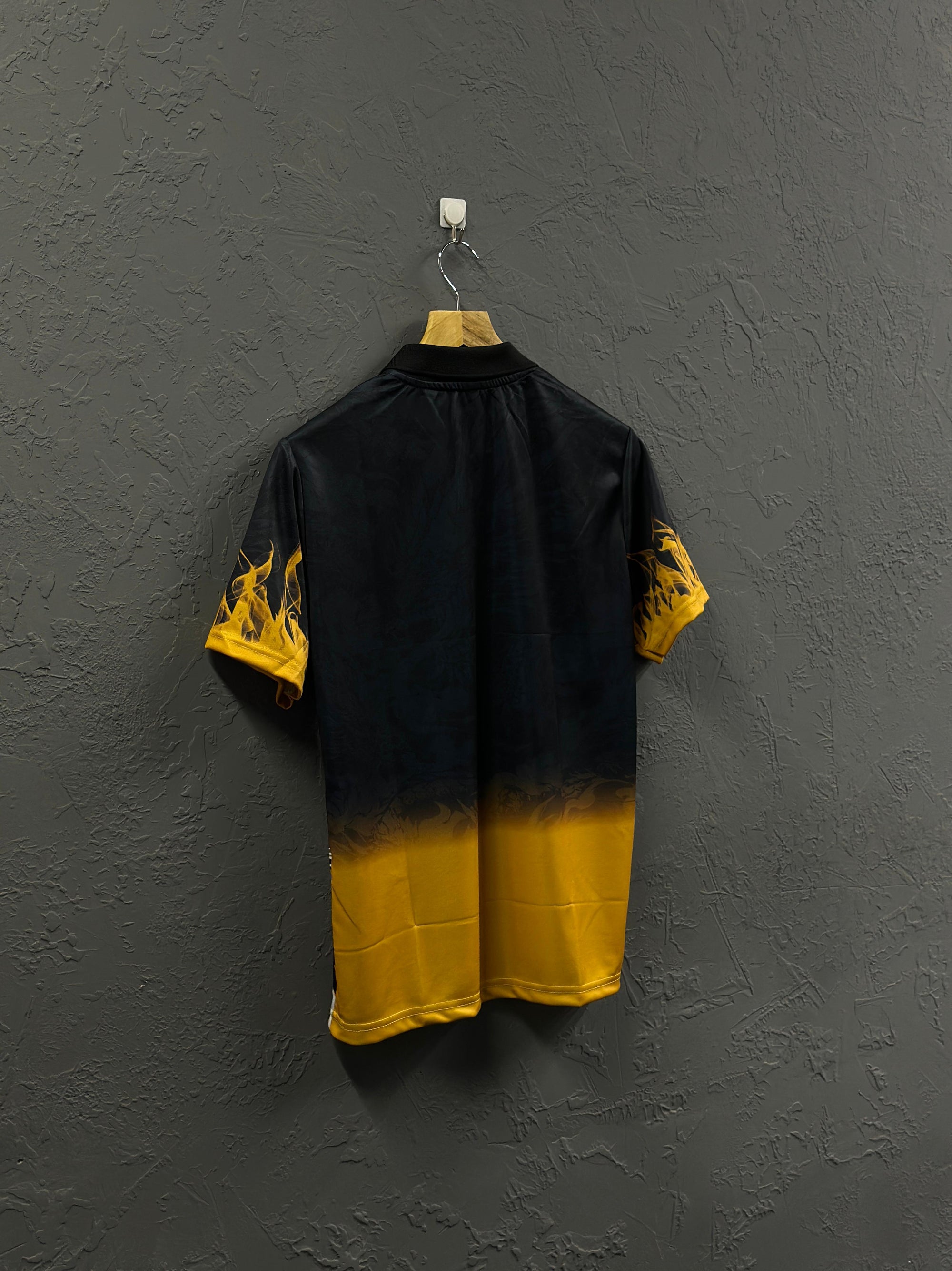 Black & Gold Real Madrid Dragon Jersey