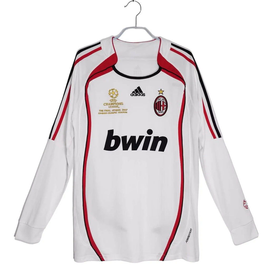 AC MILAN 2006-07 AWAY JERSEY MALDINI