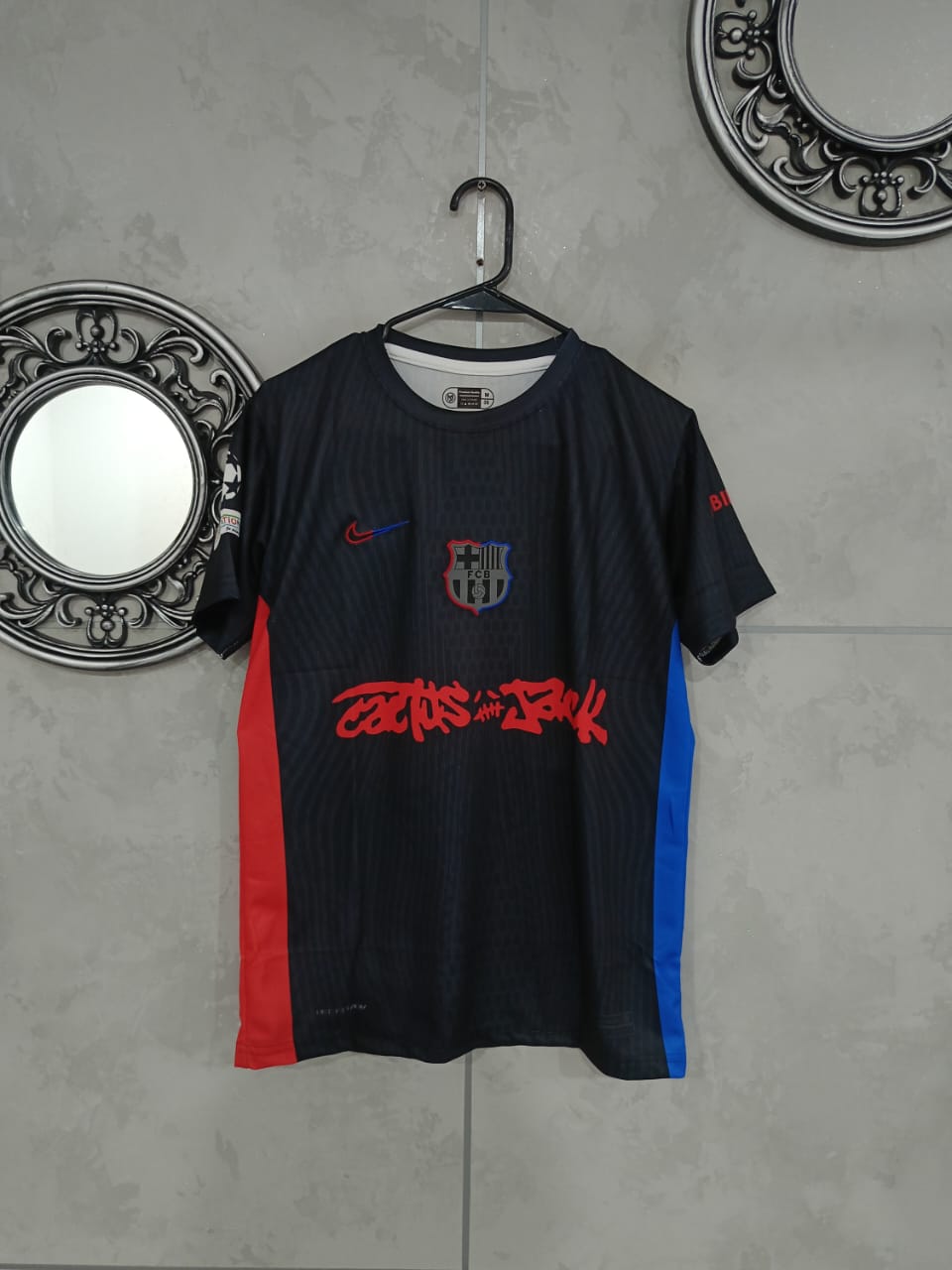 BARCA BLACK TRAVIS SCOTT VERSION