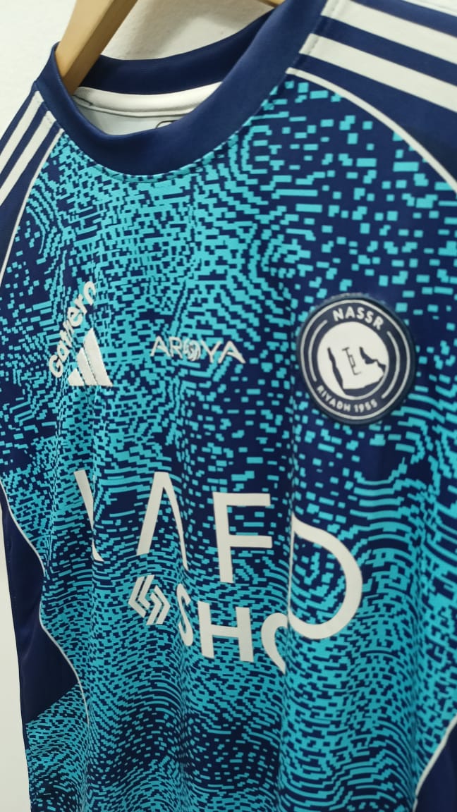 AI Nassr Jersey 2024