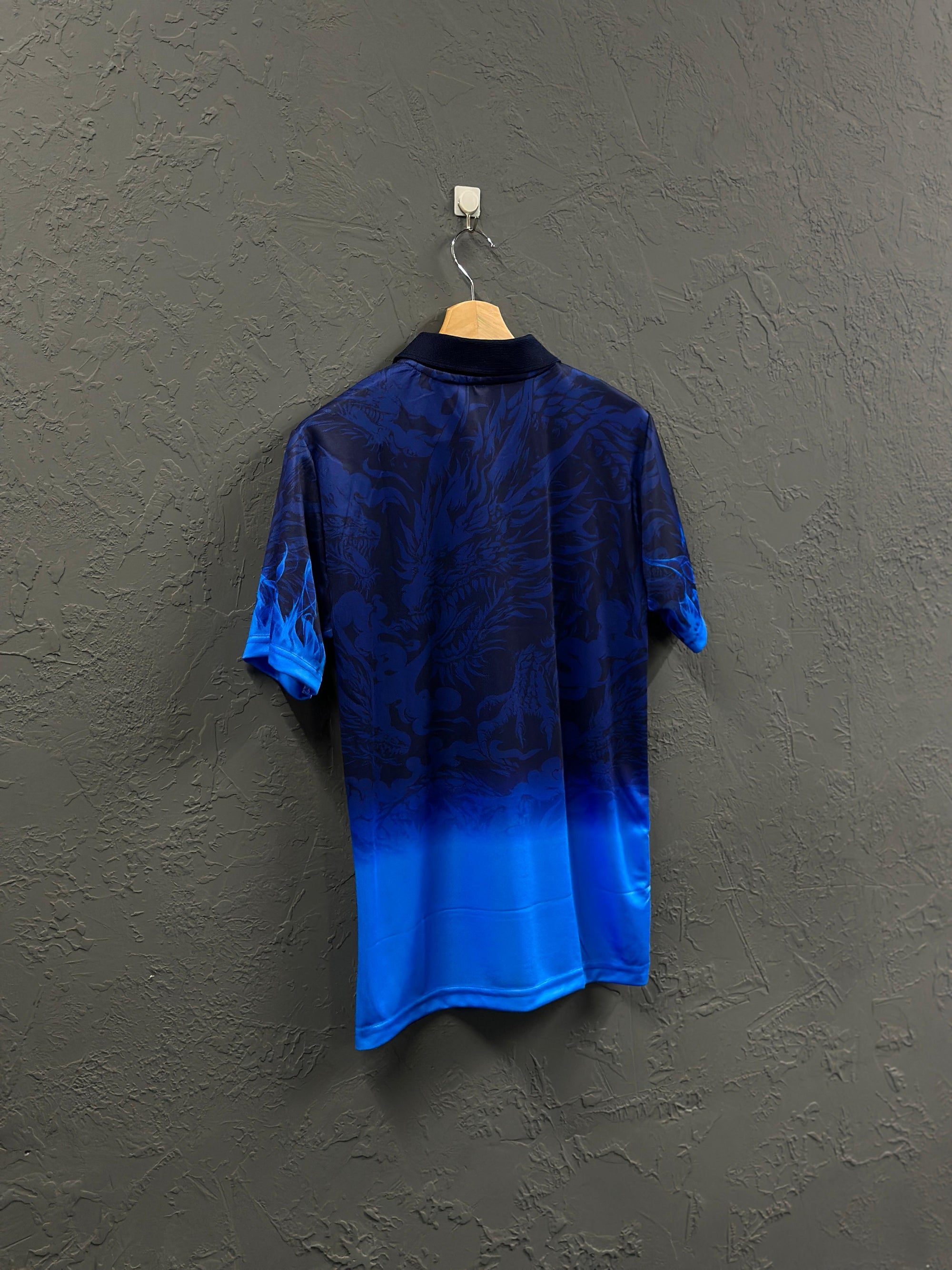 Blue Real Madrid Dragon Jersey