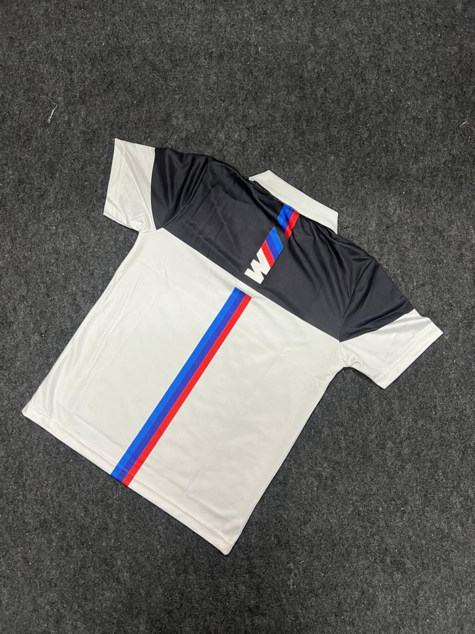 BMW Motorsport M Logo Premium Polo T-Shirt