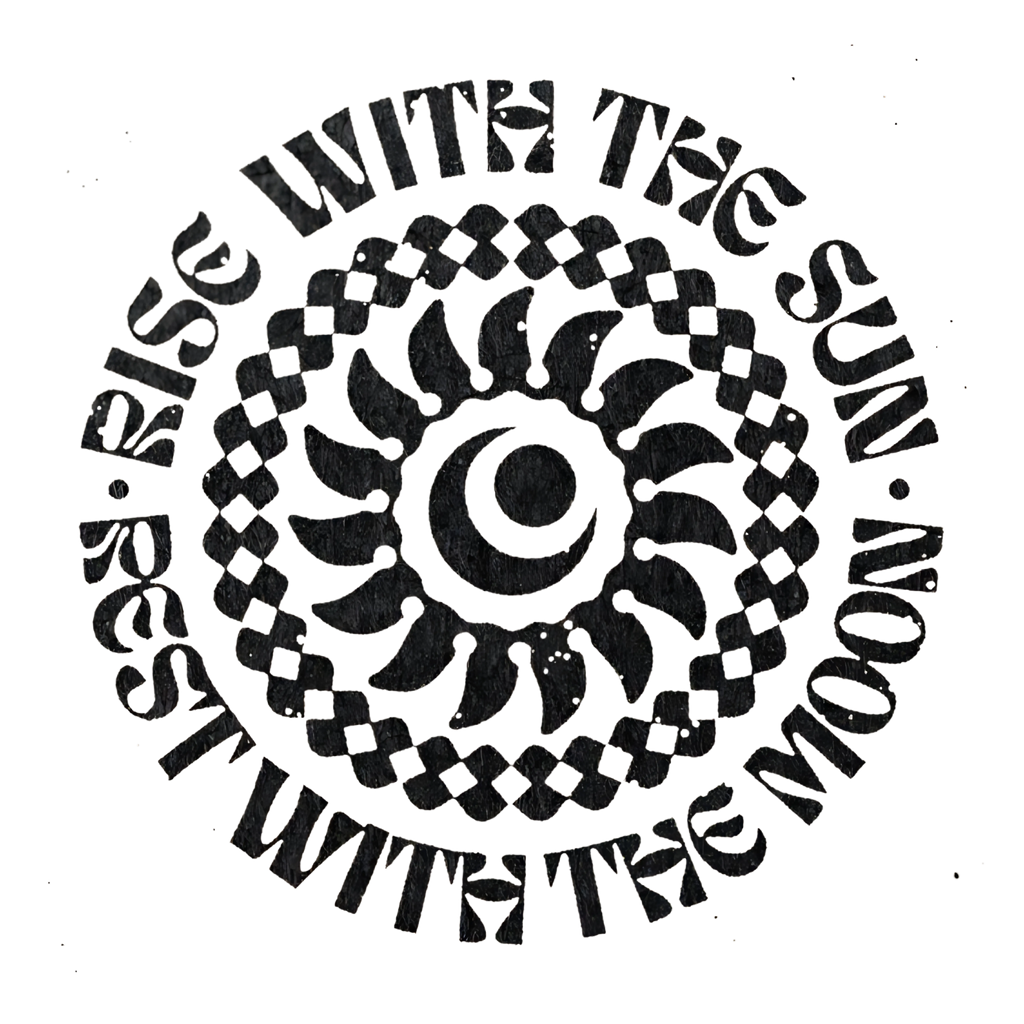 Rise with the Sun – Oversized Unisex Heavyweight Pocket T-Shirt
